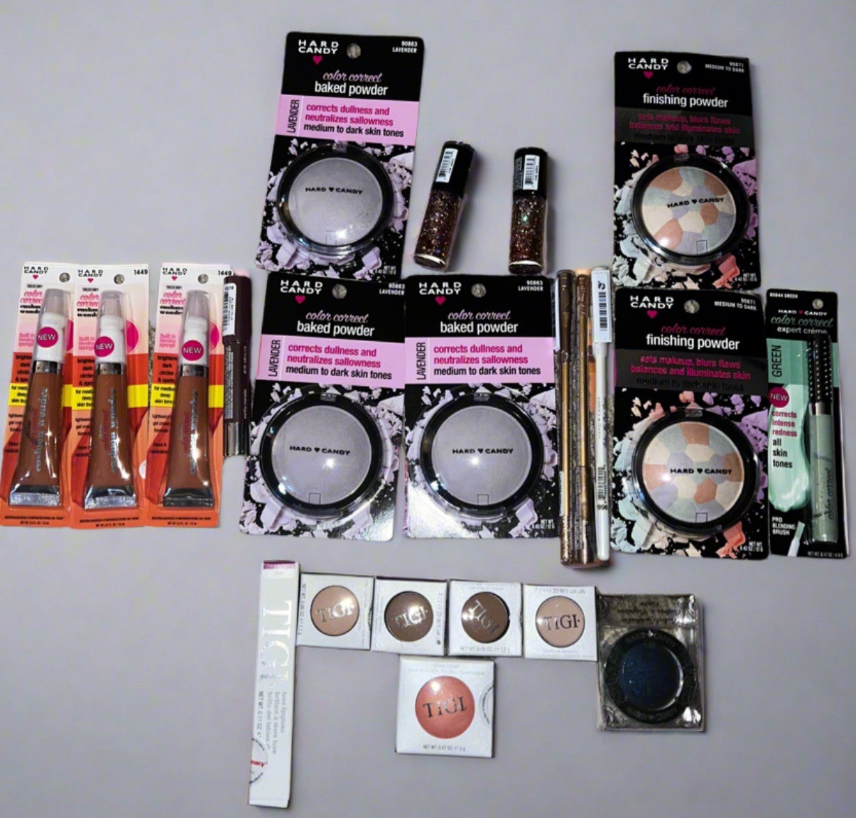 Lot of Brand New Hard Candy & Tigi Makeup! Retails for Over $120🔥