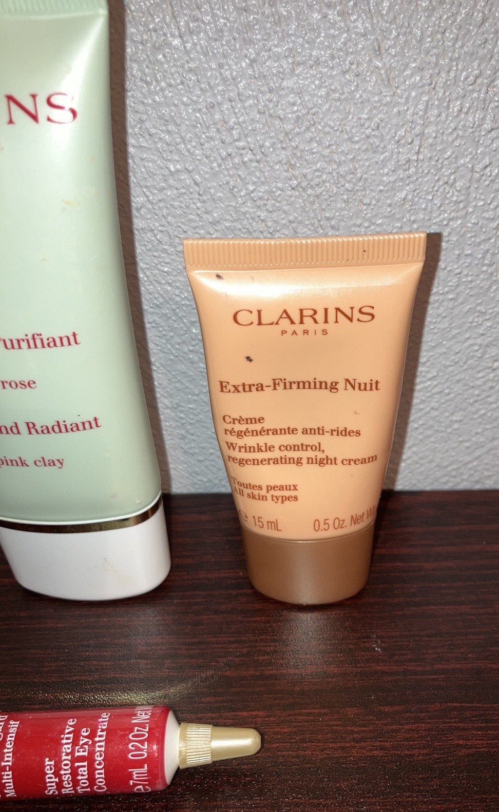 13pc Designer Beauty Lot: Clarins Skincare, Laura Mercier, Armani, Bobbi Brown