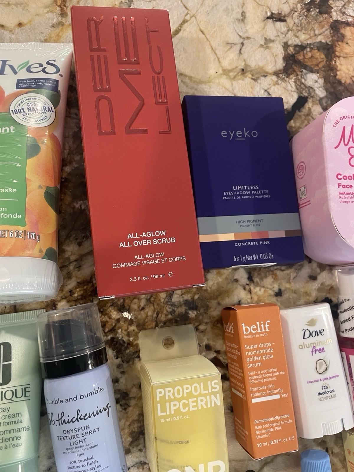 Huge 50+ Beauty Makeup Skincare Lot Full & Deluxe Sample Sz Ulta Sephora Lot 555