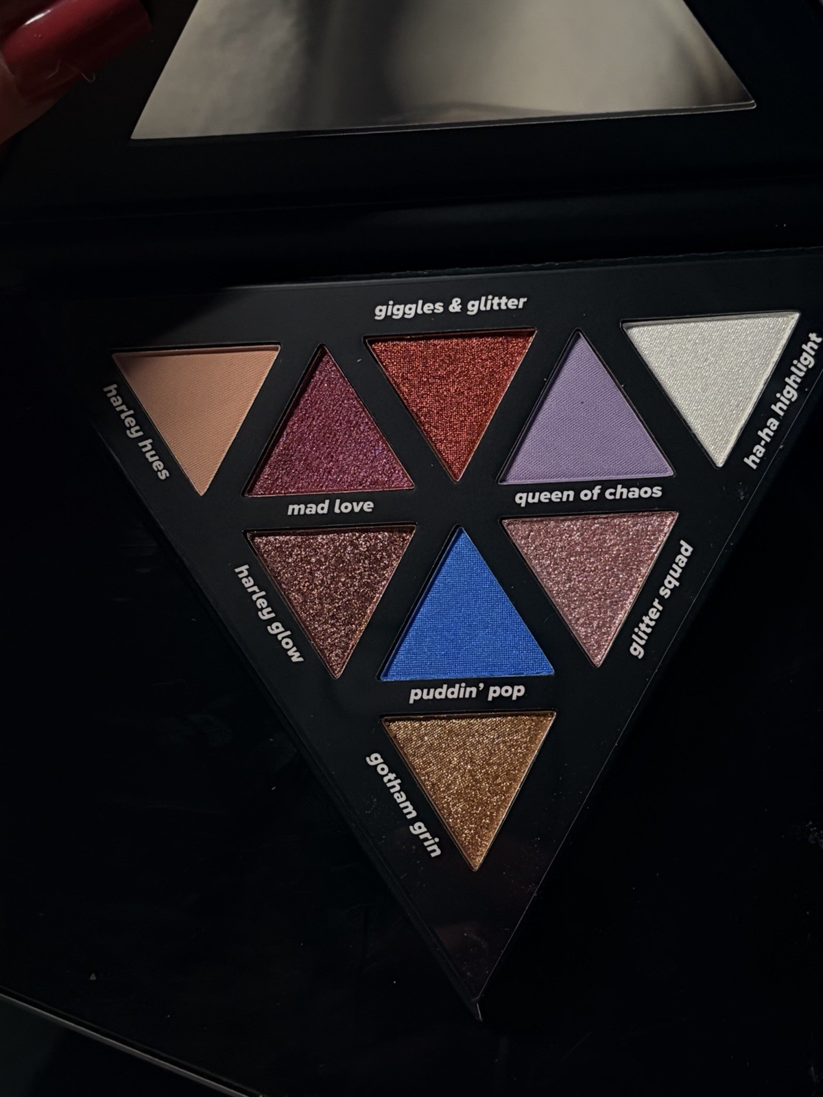 Lottie London + L.A. Colors Makeup Lot: Harley Quinn Vegan Full Size