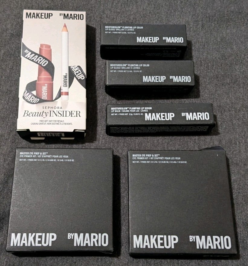 Makeup Bundle By Mario