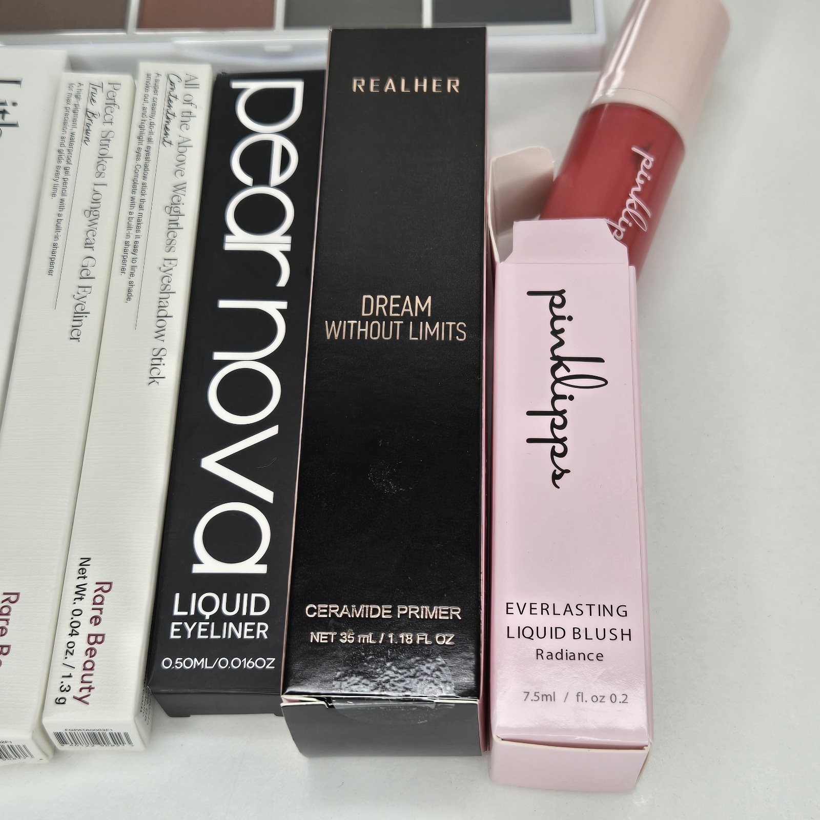 Beauty Bundle Full Size Makeup BoxyCharm IPSY Box Lot Eyeshadow Primer Brow Blus