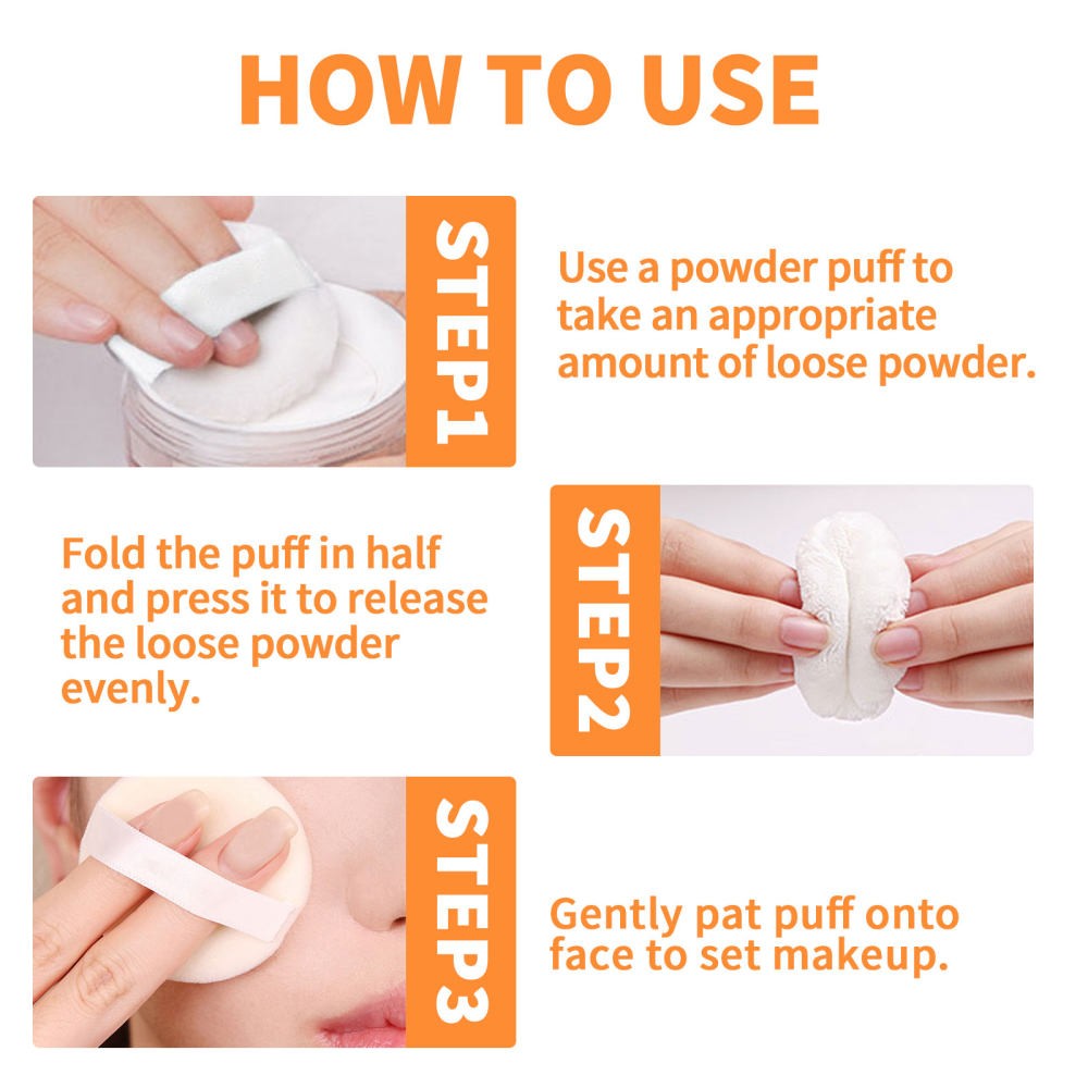 Powder Desalinat Fine Line Waterproof Sweat-proof No Makeup