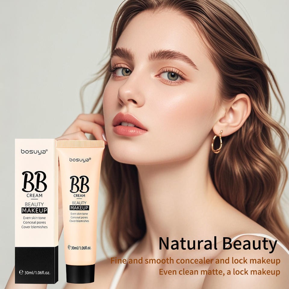 OEM Flawless Whitening Mineral BB Cream CC Concealer Foundation Brightens Skin T