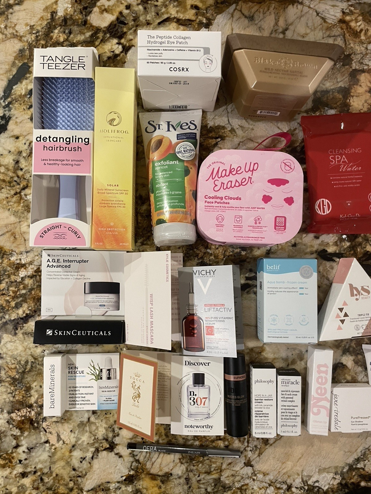 Huge 50+ Beauty Makeup Skincare Lot Full & Deluxe Sample Sz Ulta Sephora Lot 390