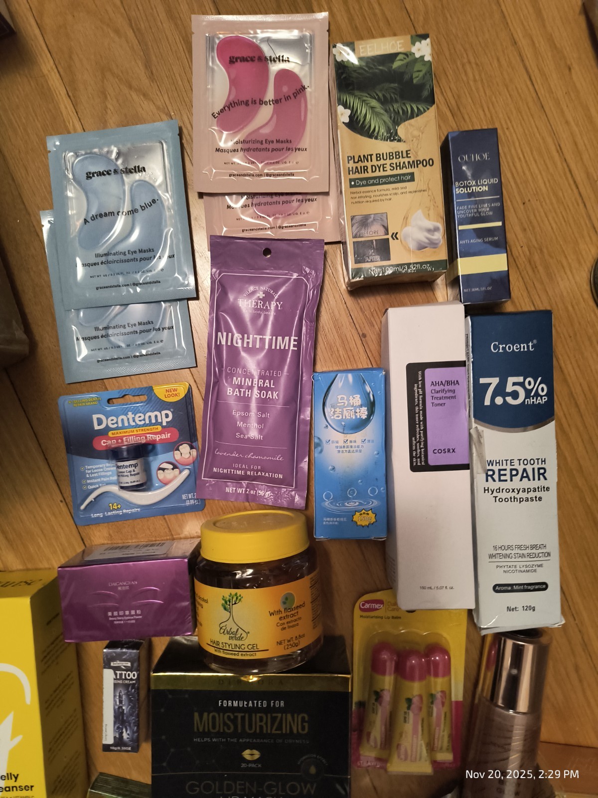 Beauty Skincare Lot 28+ 12 Bonus Pieces Various Brands Face Body Lip & More