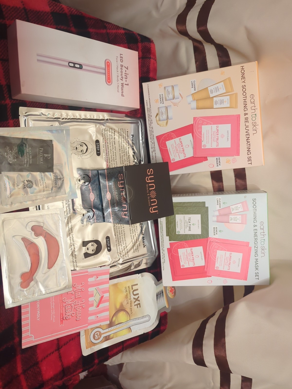 Luxury Skincare Beauty Bundle 10 Pieces Brand New In Box