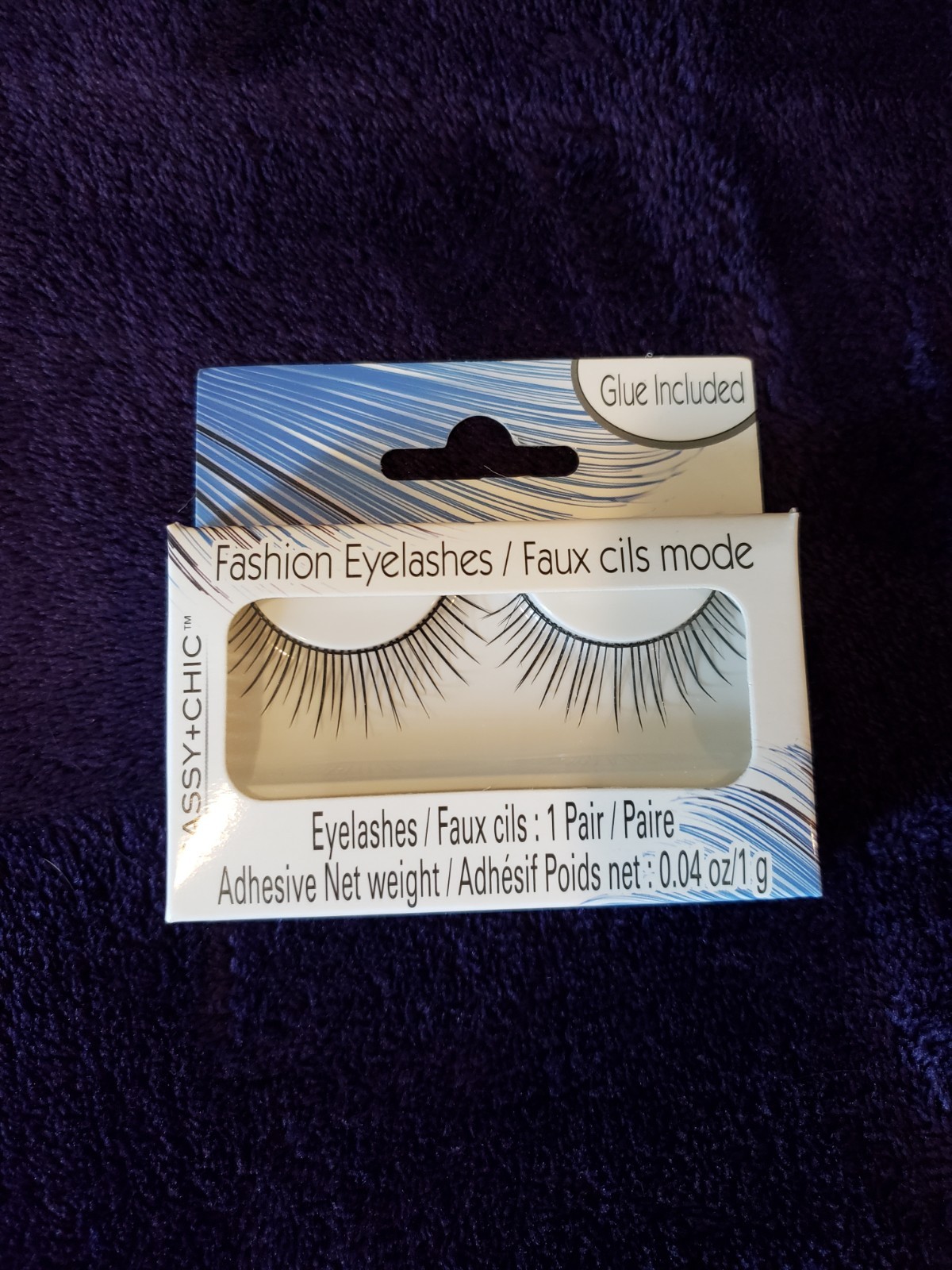 Mix Lot Of 5 Kiss Fright Night Sassy & Chic False Eyelashes