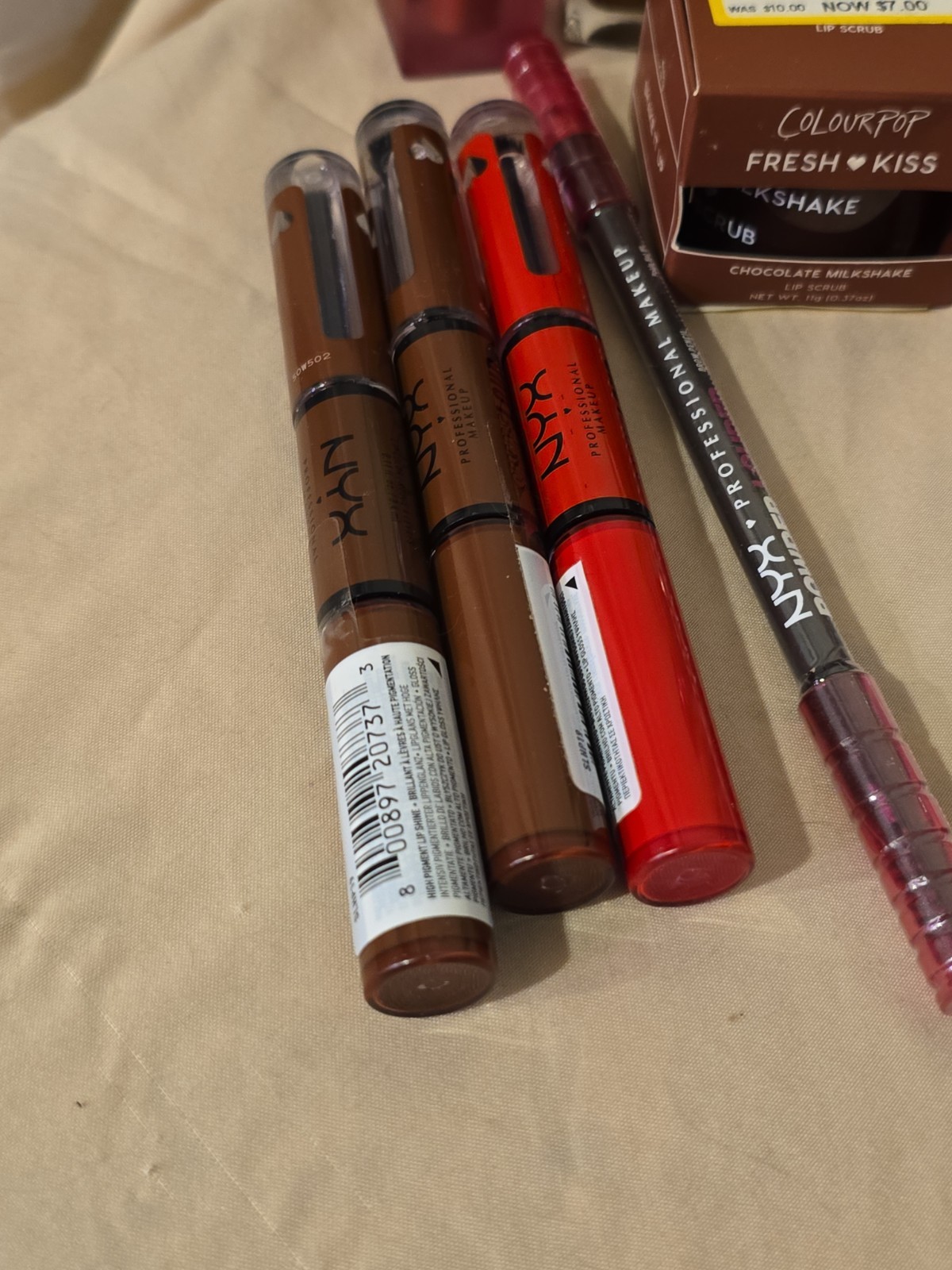 lot of makeup, 20 Pieces, Brand New By NYX, Maybelline, elf, & ColourPop….