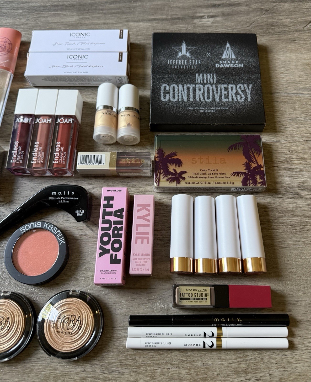 BEAUTY MAKEUP Mixed Lot Bundle – 29PCS Marc Jacobs Dior JOAH Stila Morphe