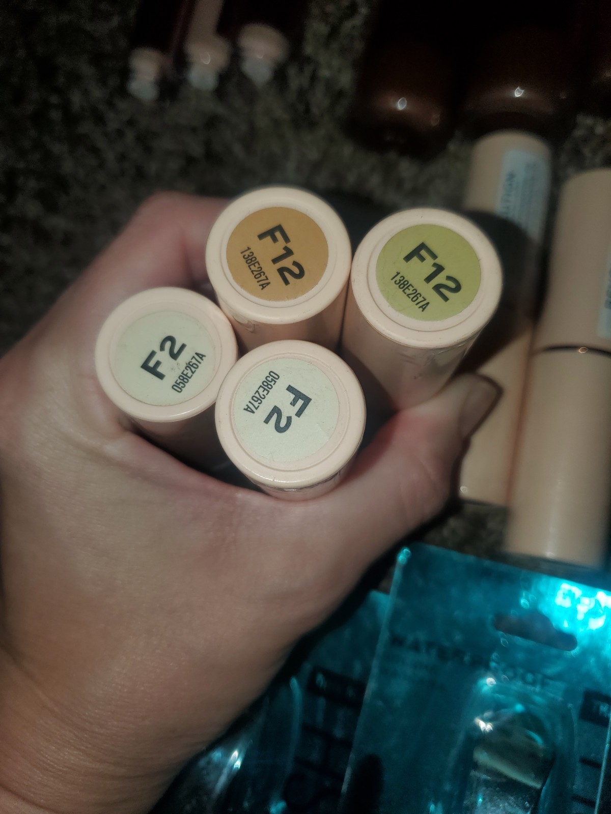Makeup Revolution Makeup Lot Foundation Concealer Mascara