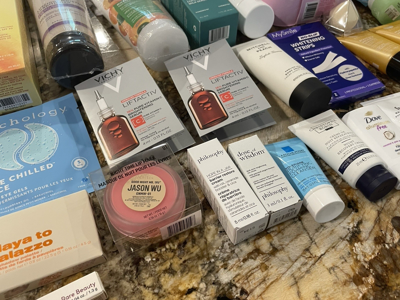 Huge 50+ Beauty Makeup Skincare Lot Full & Deluxe Sample Sz Ulta Sephora Lot 444