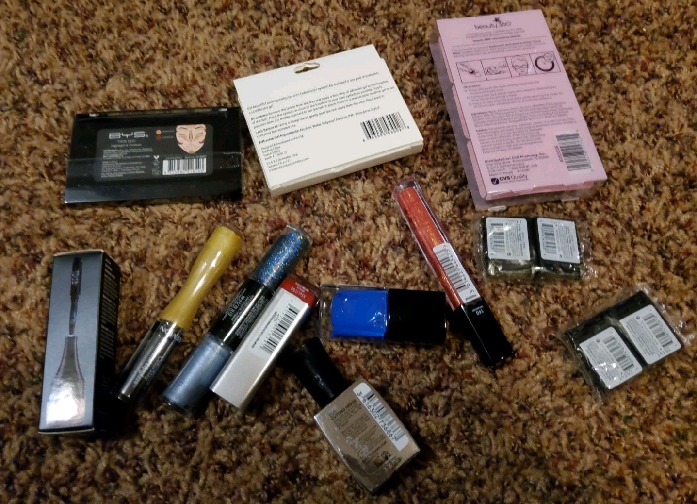 Mixed MAKEUP Beauty Bundle Lot *See Details & Pictures, Brand Names, #9, NEW