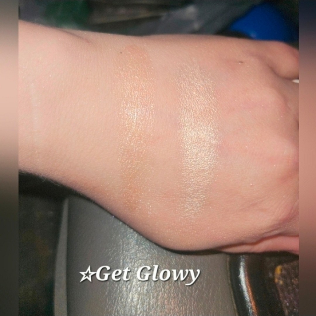 Elf Skin Bronzing Drops, Amuse Cream Blushes & LA Colors Highlight Duo BNIB