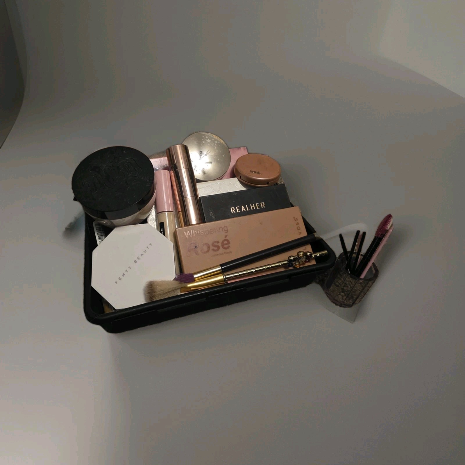 Makeup Lot: REALHER, FENTY, Tarte, Etc.