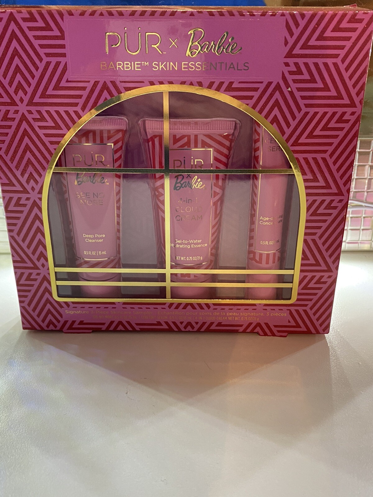 pur Barbie 10 Piece Set With Barbie Purse