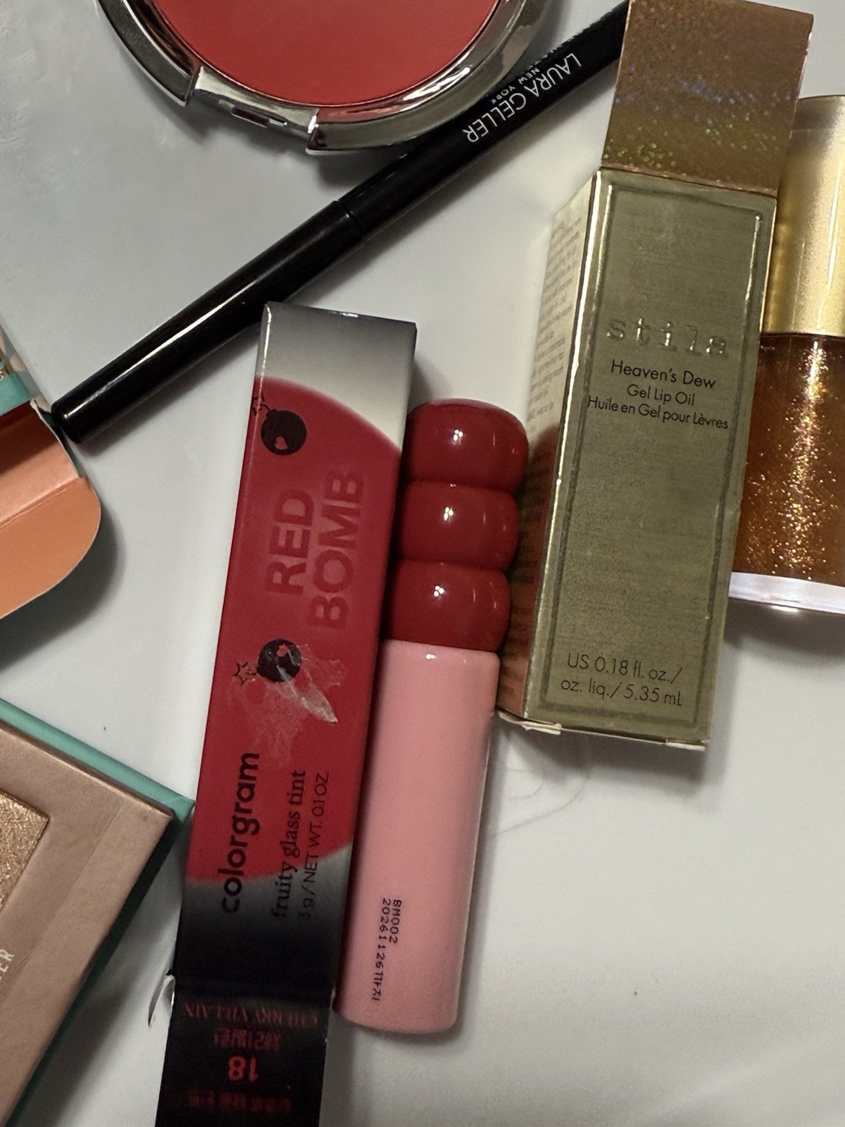 Makeup Beauty Bundle Eyes Lips Blush Face Full Size Palette Beauty Lot