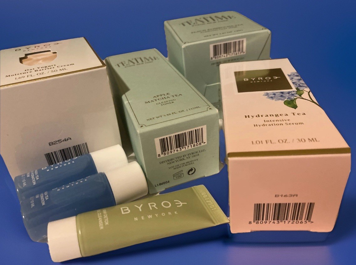 💋HighEnd Premium Beauty BYROE Skincare FULL &TRAVEL SZ Bundle Lot ALL THIS❣️