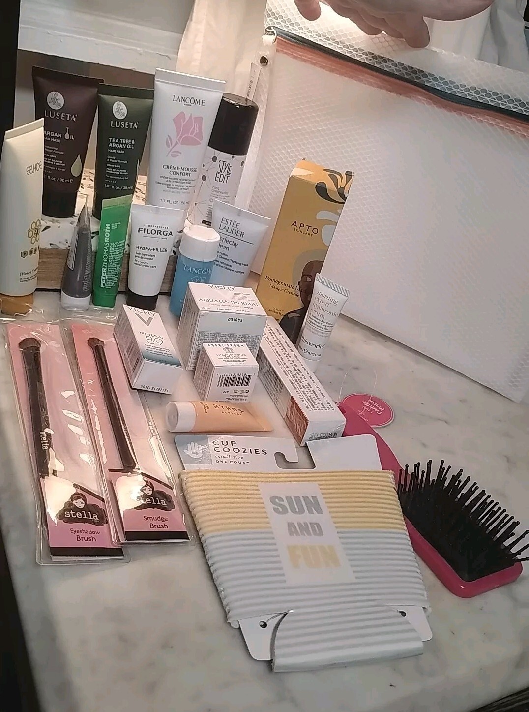 Beauty Skincare Haircare Full + Sample Size Everything pictured