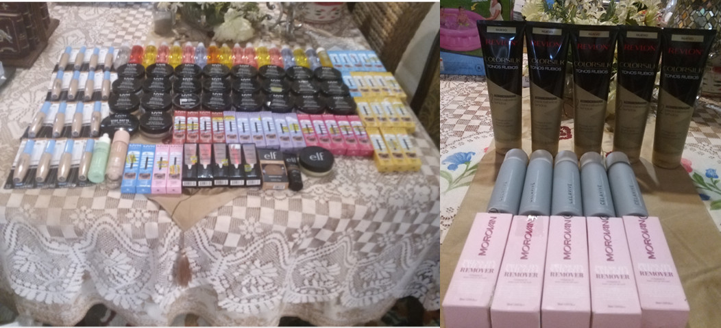120 Piece wholesale Cosmetic lot- NYX, ELF, Covergirl