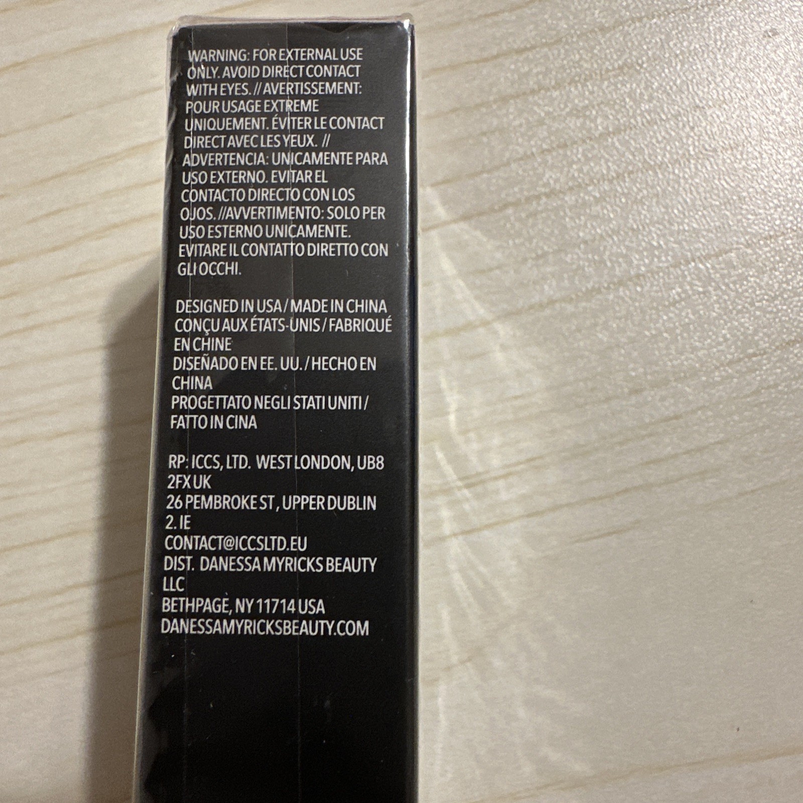 Dm Colorfix Waterproof Matte Liquid Pigment Multi-use Color Rustic 10 Ml