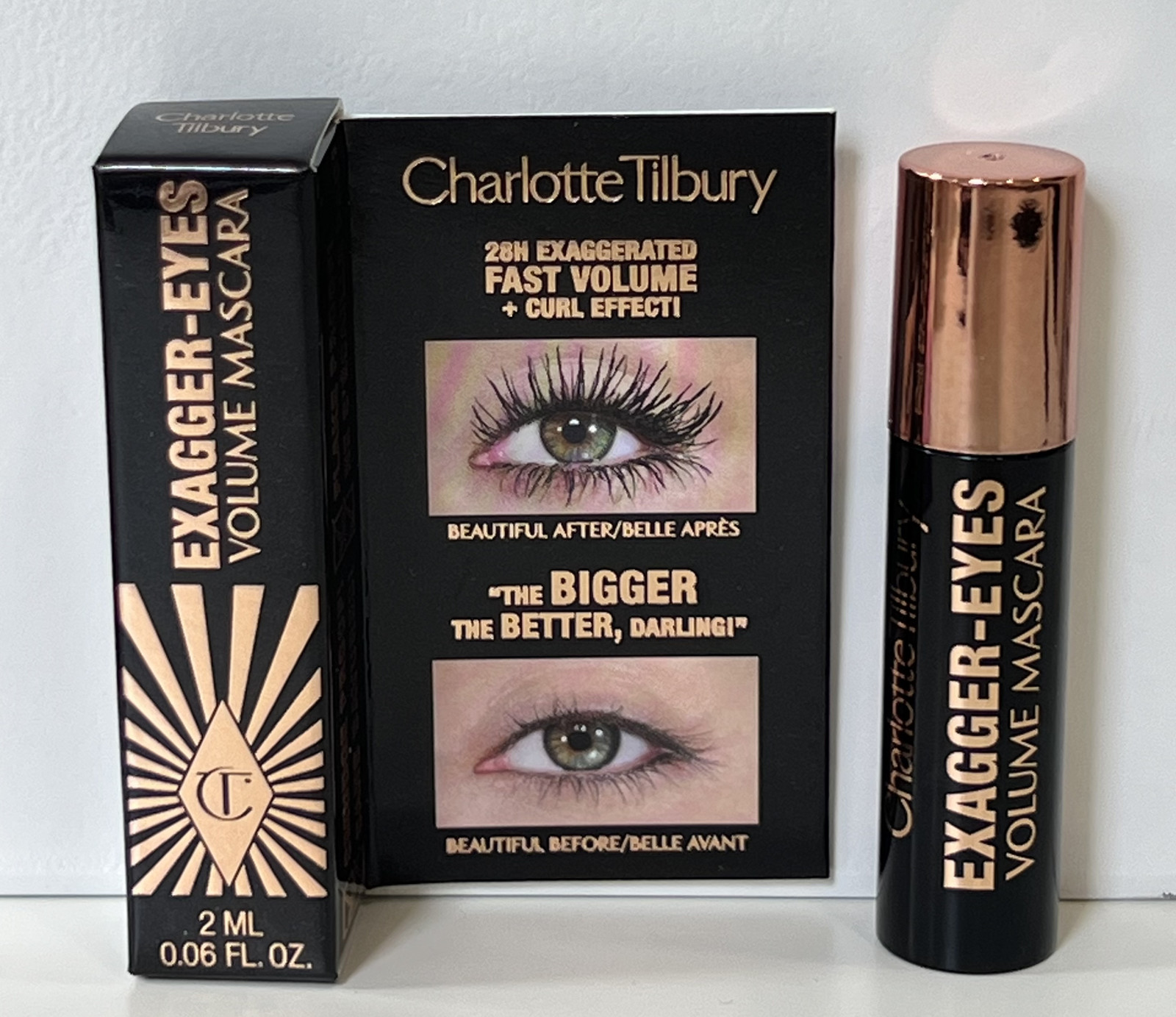 Sample Size Makeup, Choose Item + Combined Shipping