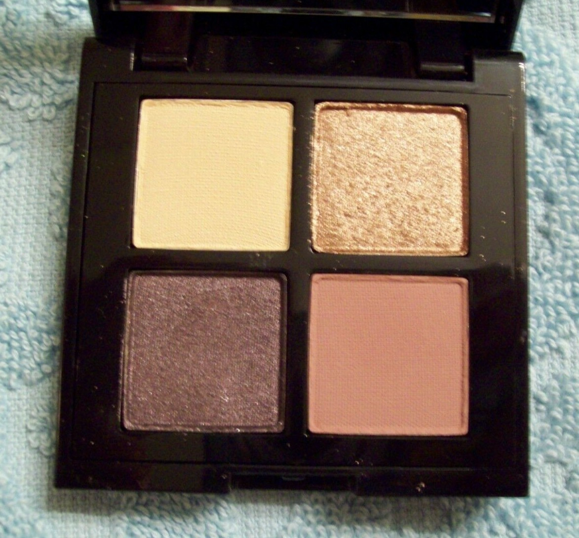NEW LANCOME CREME MOUSSE CONFORT + EYE SHADOW QUAD PALETTE (LOVE CHARM)