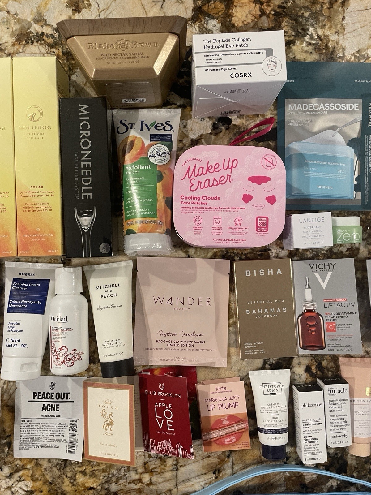 Huge 50+ Beauty Makeup Skincare Lot Full & Deluxe Sample Sz Ulta Sephora Lot 47