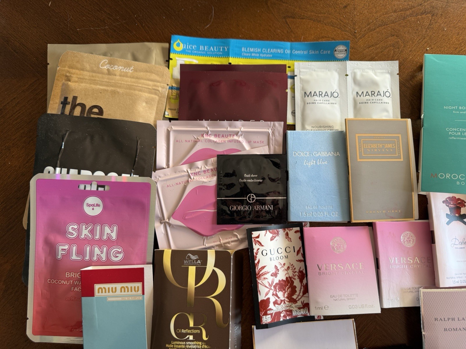 Massive Make Up Lot, Versace, Gucci, Giorgio Armani, Large Bundle! 100+ Items!
