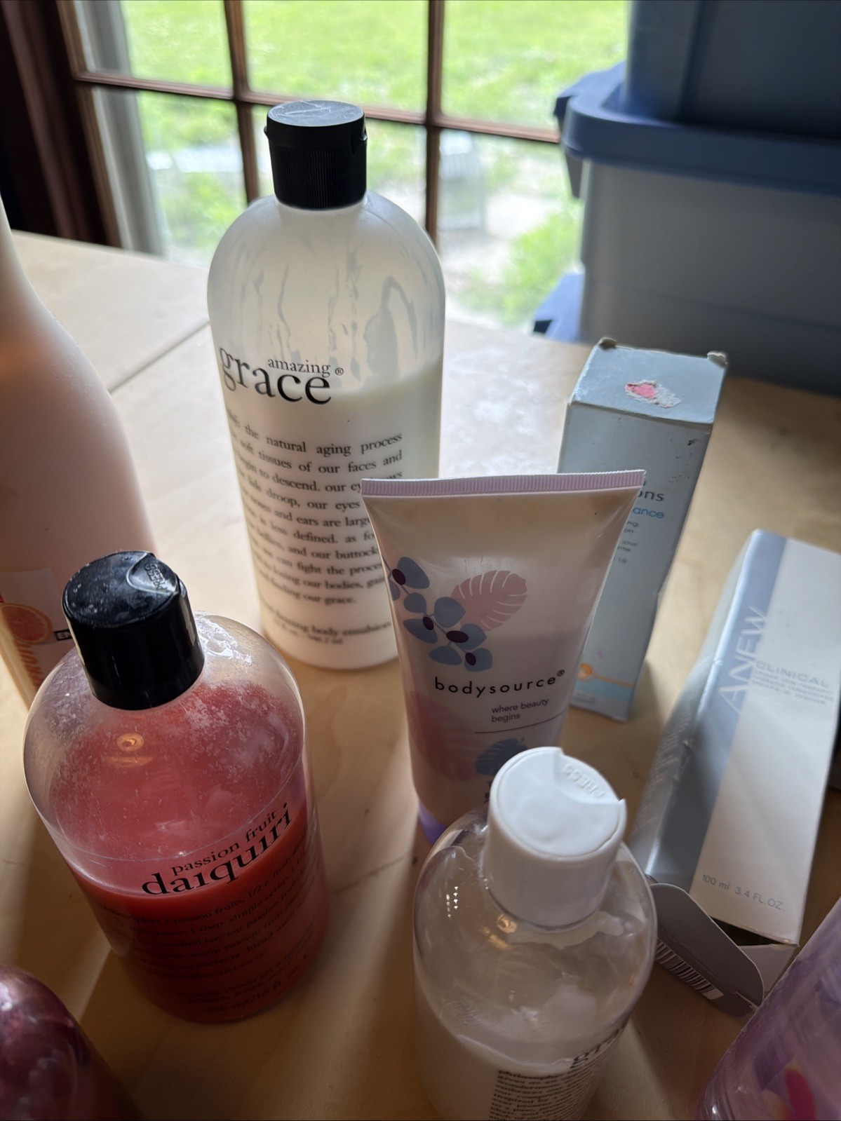 Mixed Beauty Supply Lot – Ed Hardy, Philosophy, Bigelow, Perfumes, Avon, Taylor