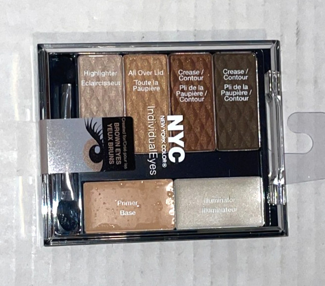 Eyeshadow & Highlighter Lot NYC LA Colors Pixi Wet n Wild Discontinued Unused