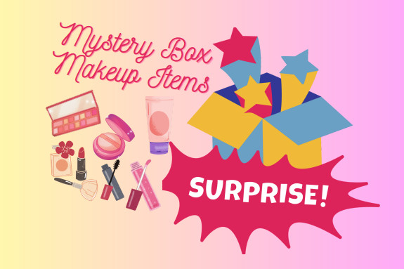 Mystery Box for Makeup And Beauty Product- 15 to 20 Brand New Item Val. of $160