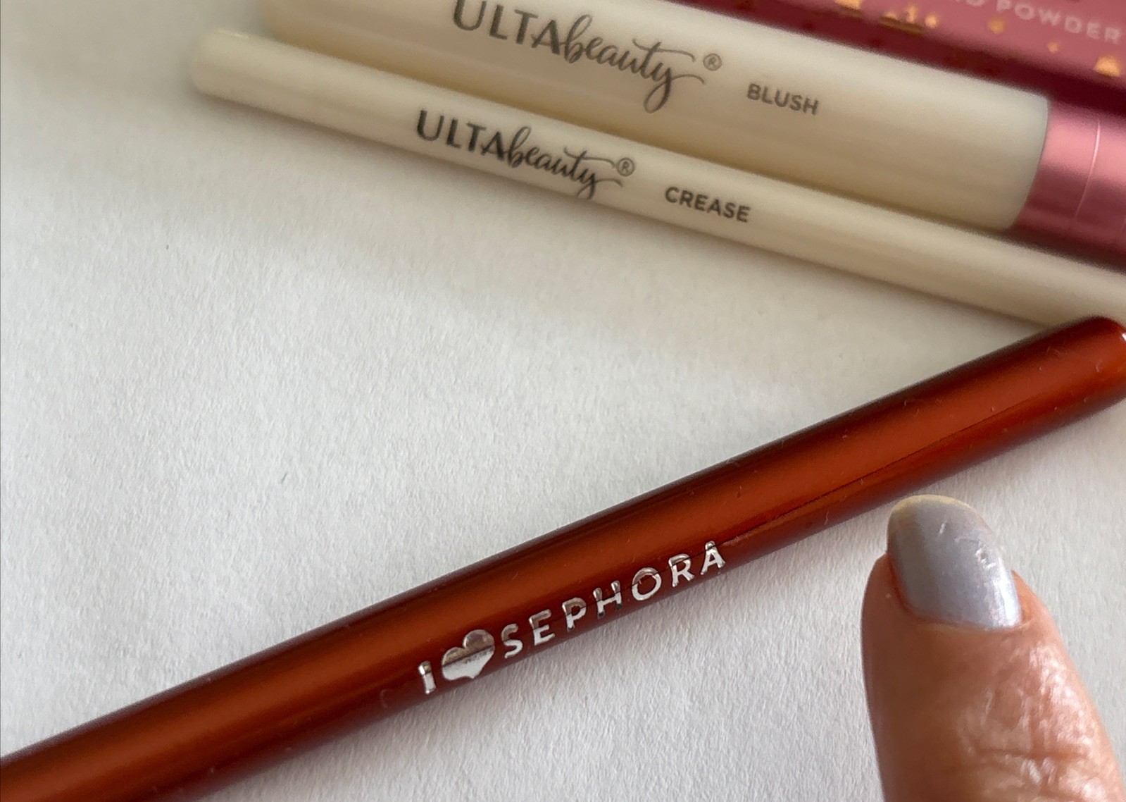 Sephora Vintage Brush, coLoRPoP Palette Makeup Eyeshadows+Ulta Lot