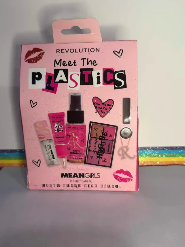 Limited-edition Mean Girls x Revolution 20th anniversary collection Make Up Kit