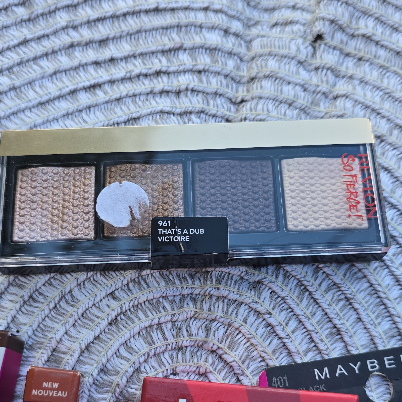 Assorted Full Size Waterproof Makeup Lot: NYX, Maybelline, Revlon, Joah