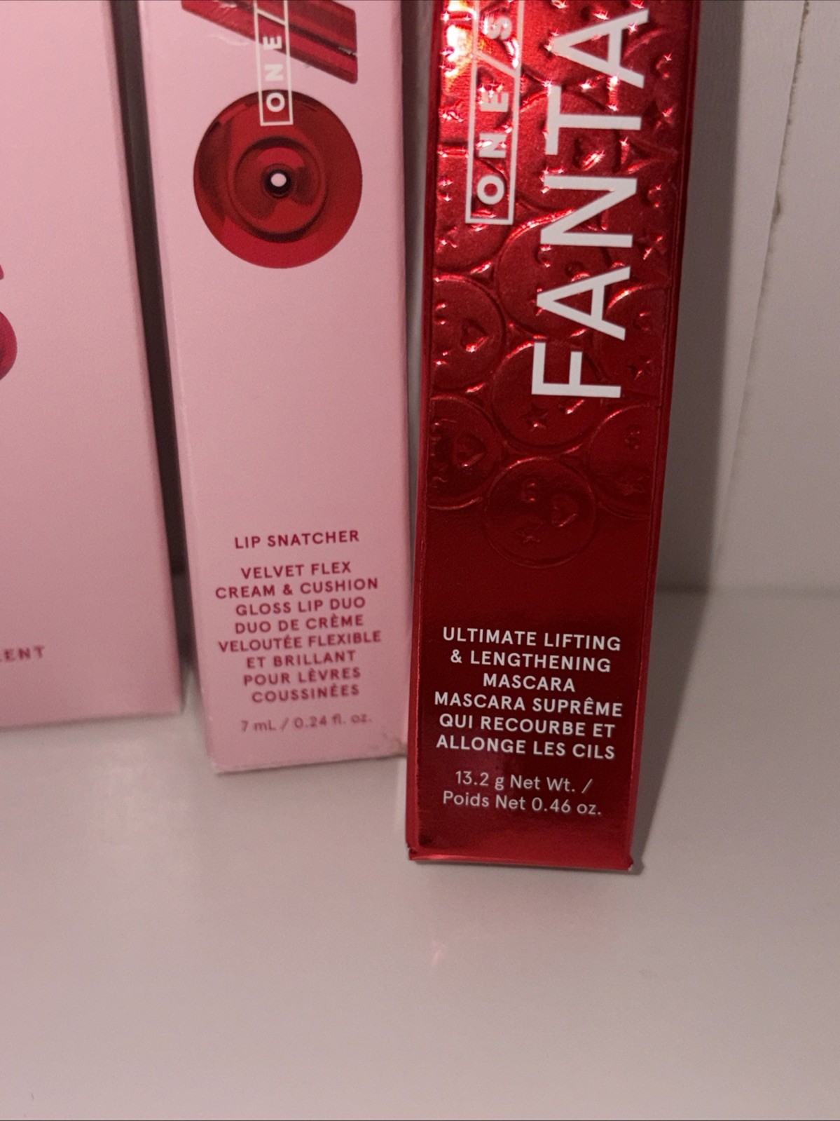 ONE/Size Bundle Of 4!! Mascara, Lip Snatcher, Go Off Mist, Fair/Neutral Powder