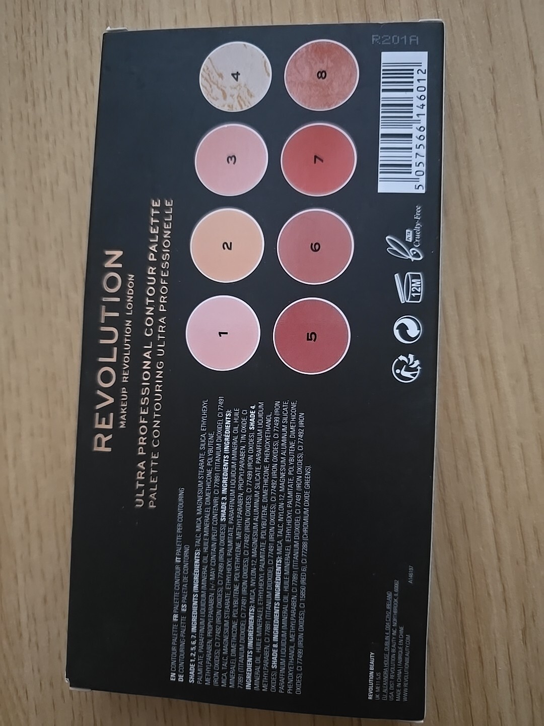 Revolution Makeup Revolution London – Contour & Highlight Palette Bundle Lot