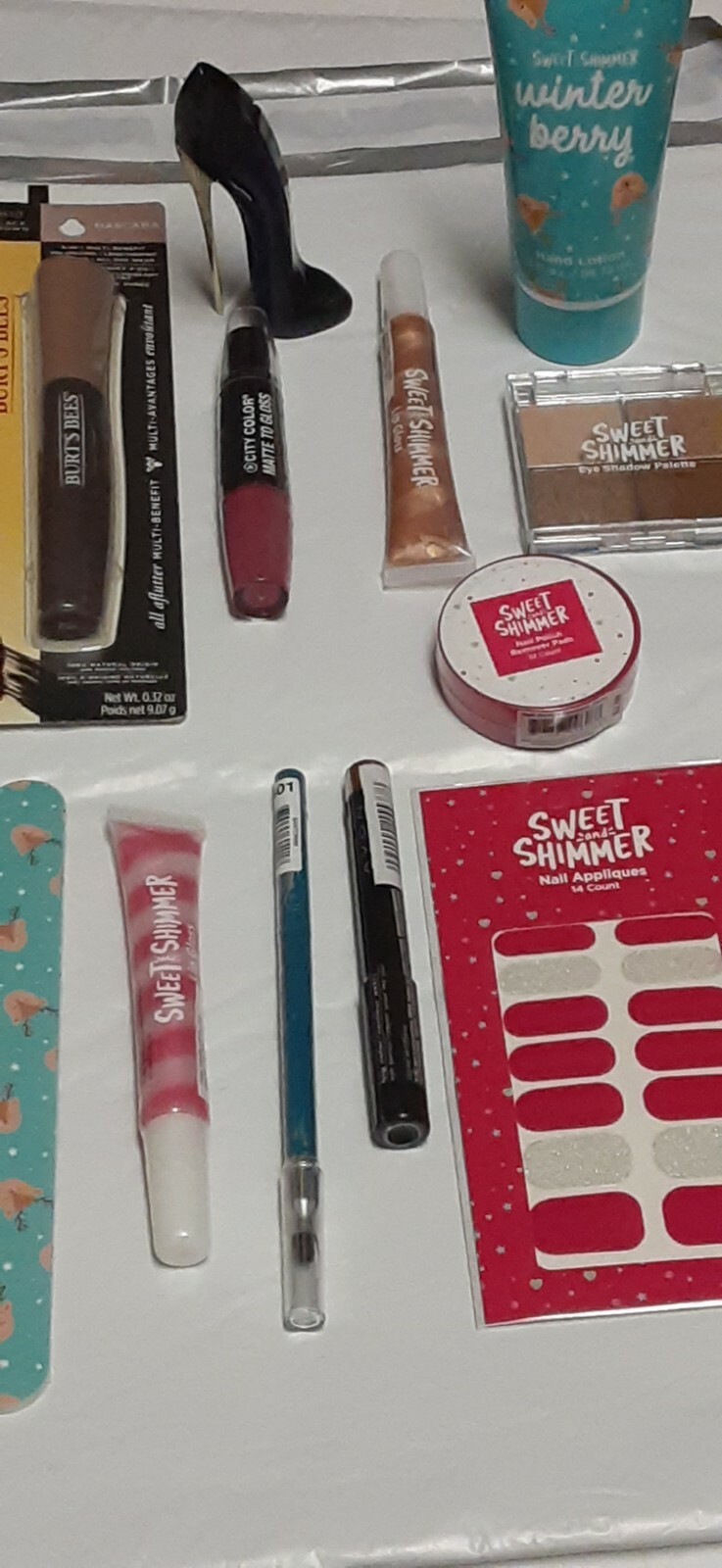 Makeup Lot Wholesale Bulk NEW Hair Skin Beauty items tools Mixed Bundle Cosmetic