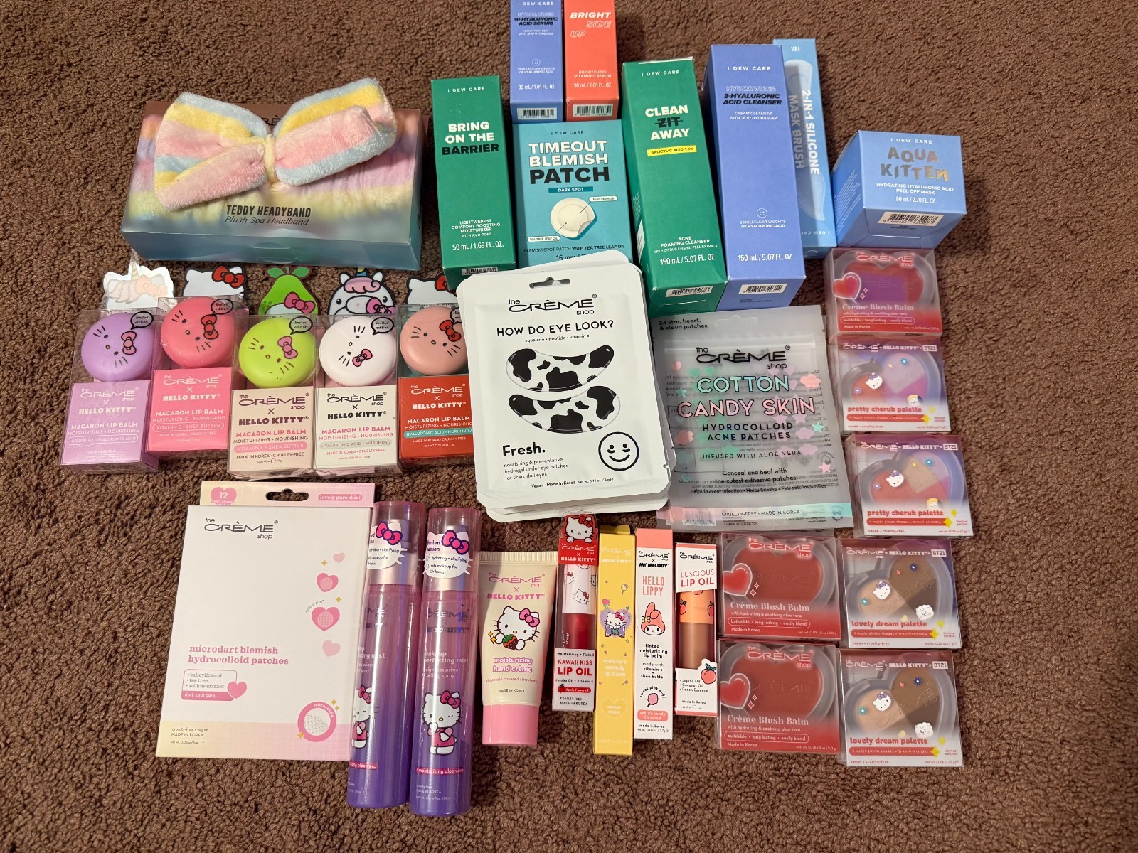 Korean Beauty Mixed Lot Reseller Bundle 45 Piece K Beauty Creme Shop I Dew Care