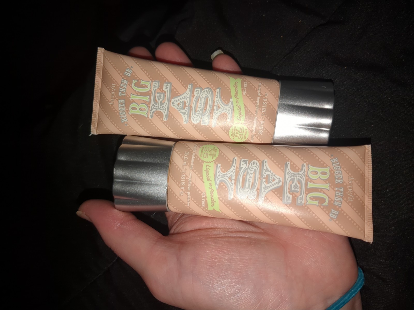 Benefit BB foundation- deep beige New