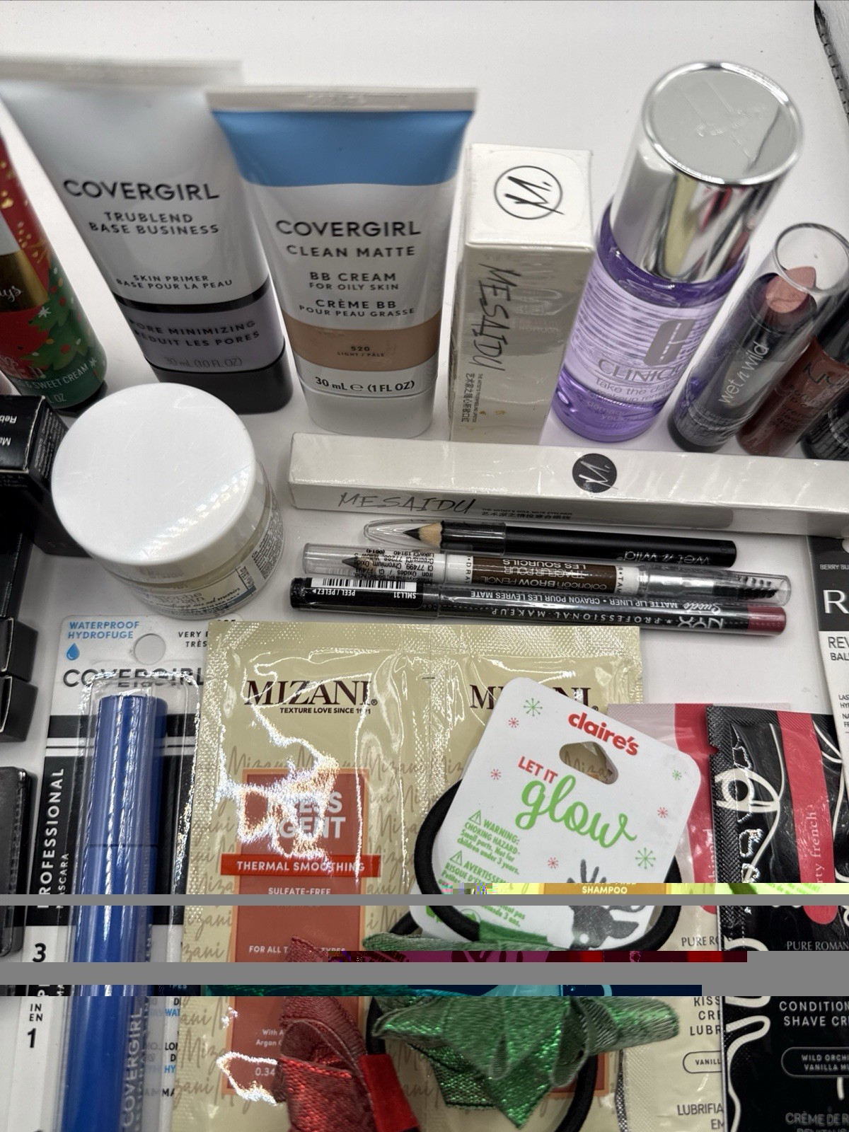 34pc Mixed MAKEUP BEAUTY SKINCARE LOT Body Drug Store & High End All Brand New!