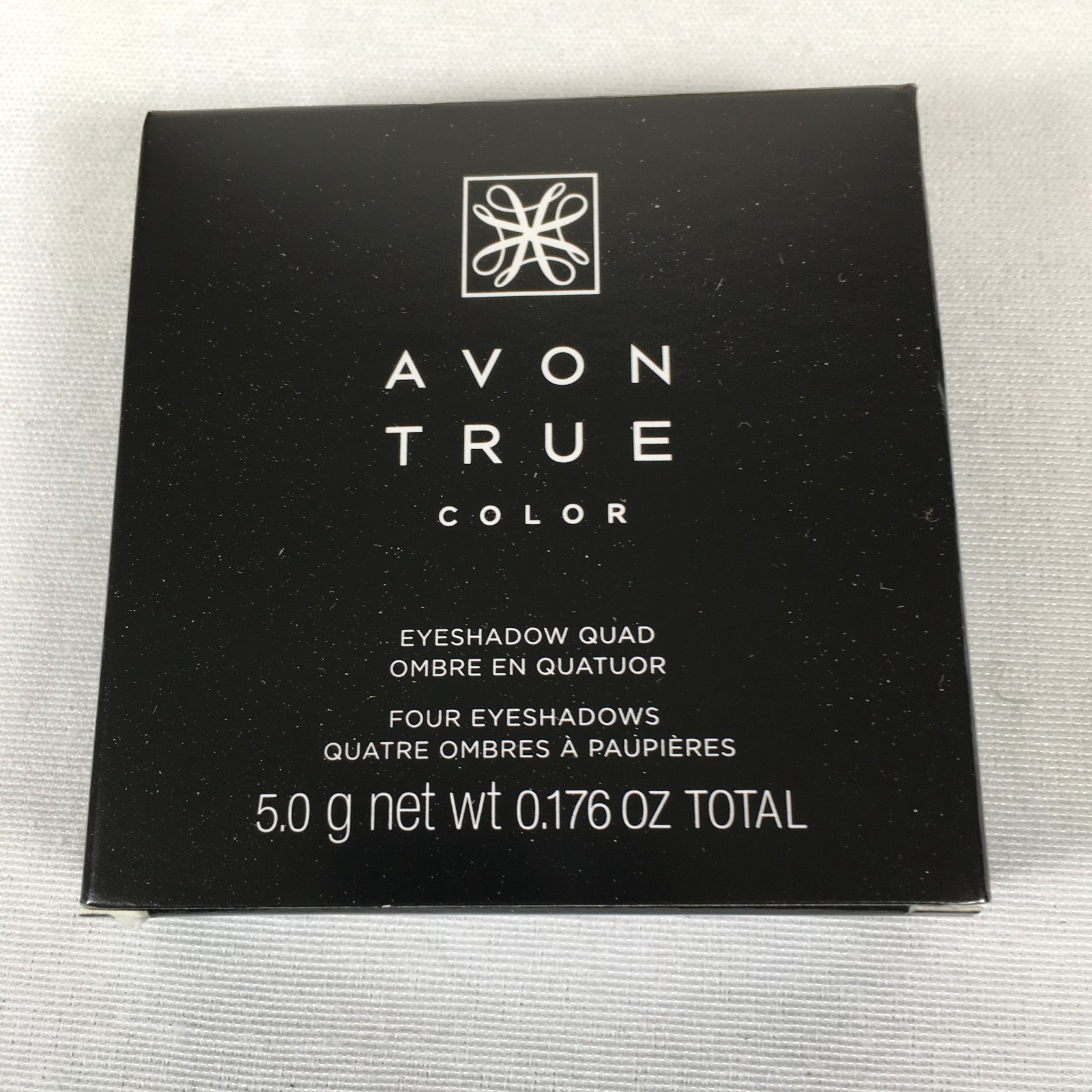 Vintage 2000s Avon Holiday Gift Box Eyeshadow Lipstick Nail Polish Discontinued
