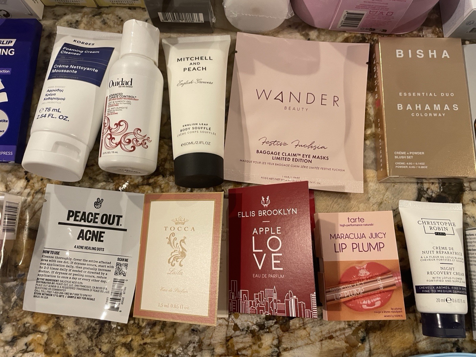 Huge 50+ Beauty Makeup Skincare Lot Full & Deluxe Sample Sz Ulta Sephora Lot 47