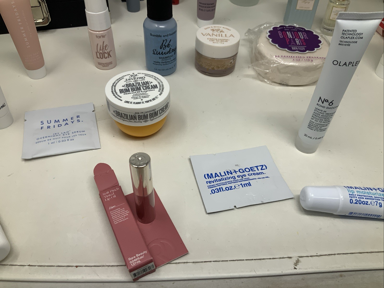 Huge Lot Of 39 Pieces Make Up For Ever & Bobbi Brown Full, Travel & Sample Size
