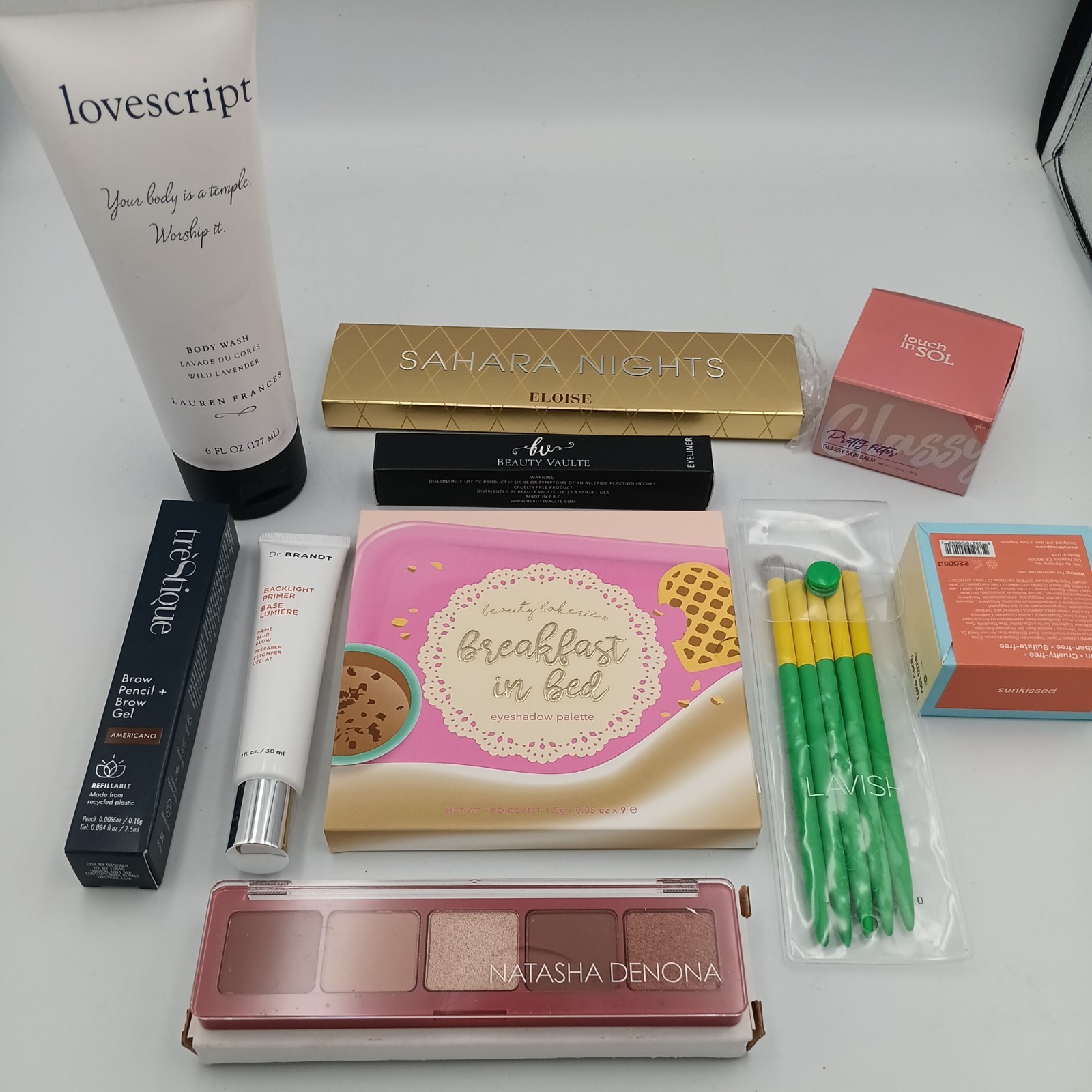 Nice Lot Of New Women’s Makeup And Beauty Care Accessories- Makeup