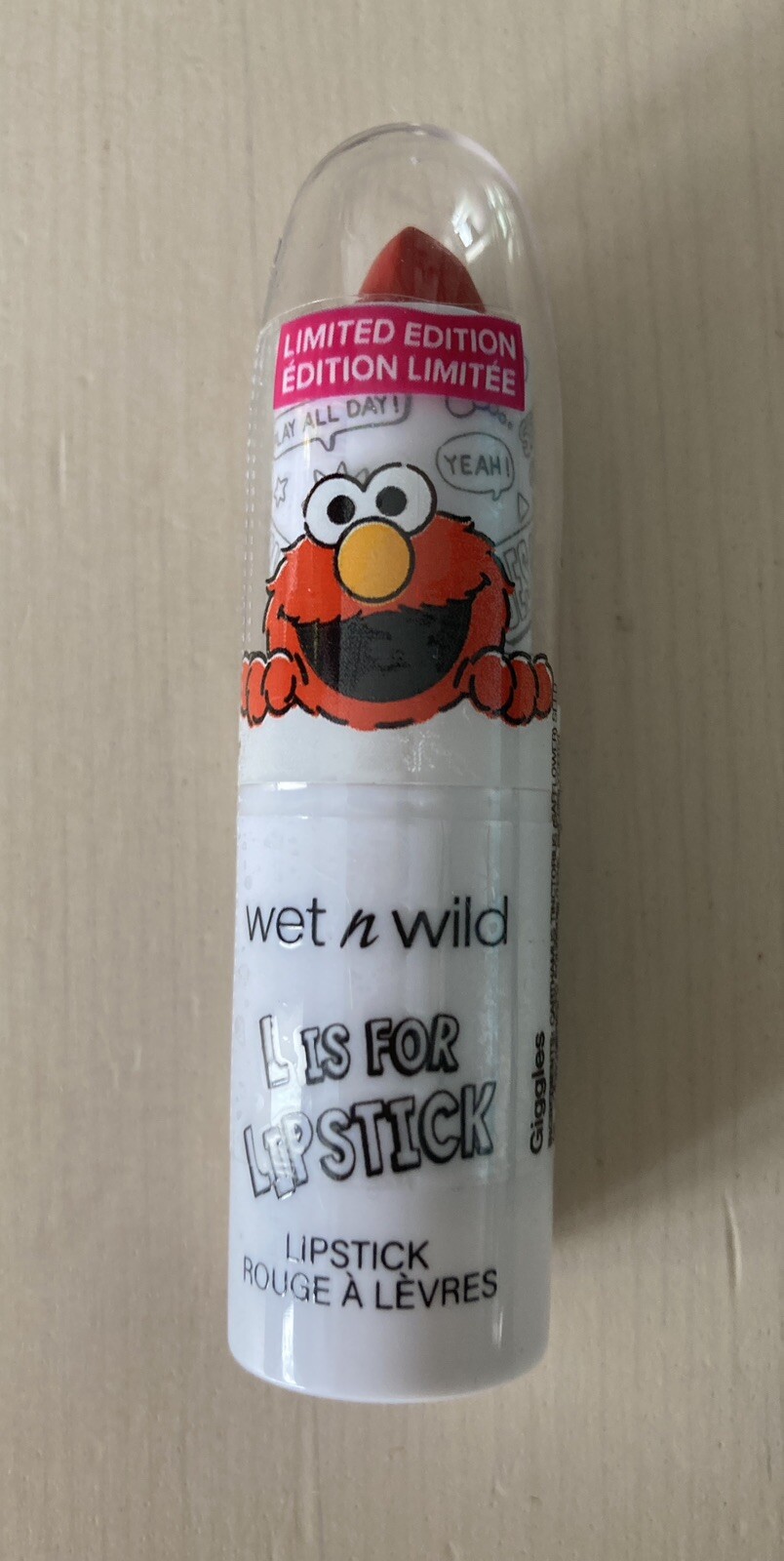 Sesame Street Cosmetics lot by Wet n Wild. Lot of 14 assorted makeup items. New