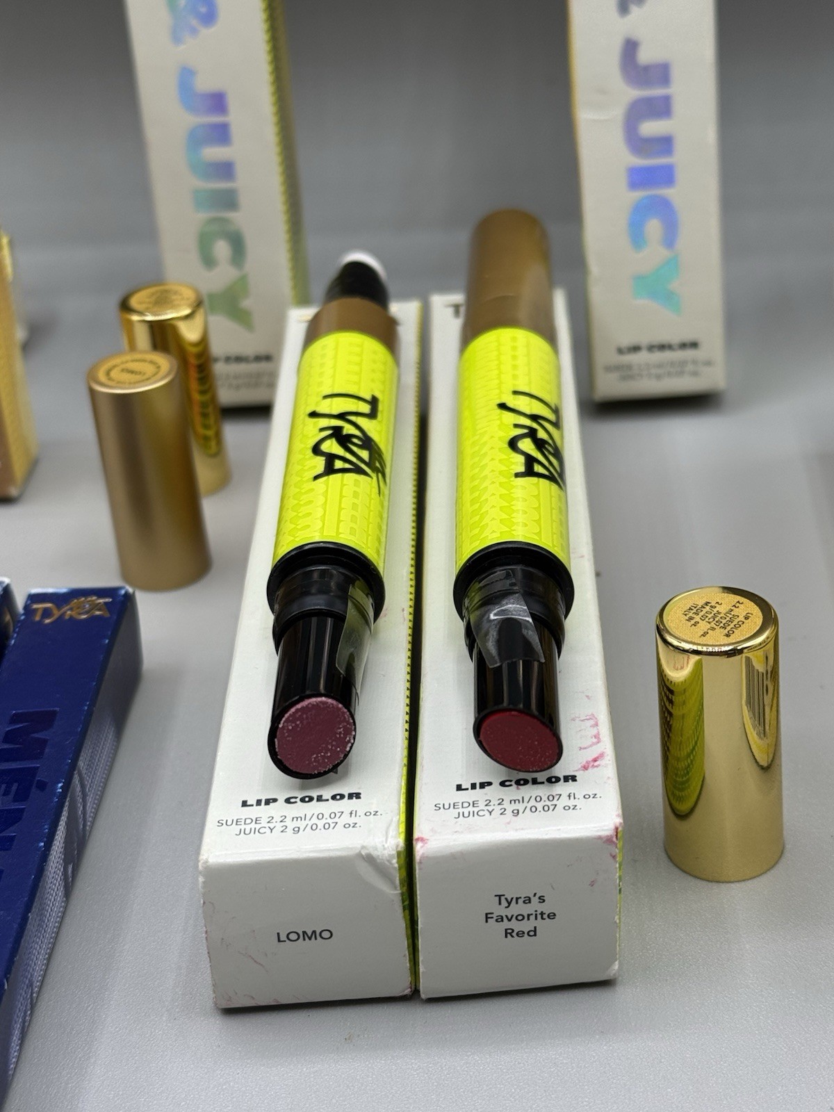 Tyra Banks discontinued make up lot of 21 ( New Old Stock, Expired See Details )