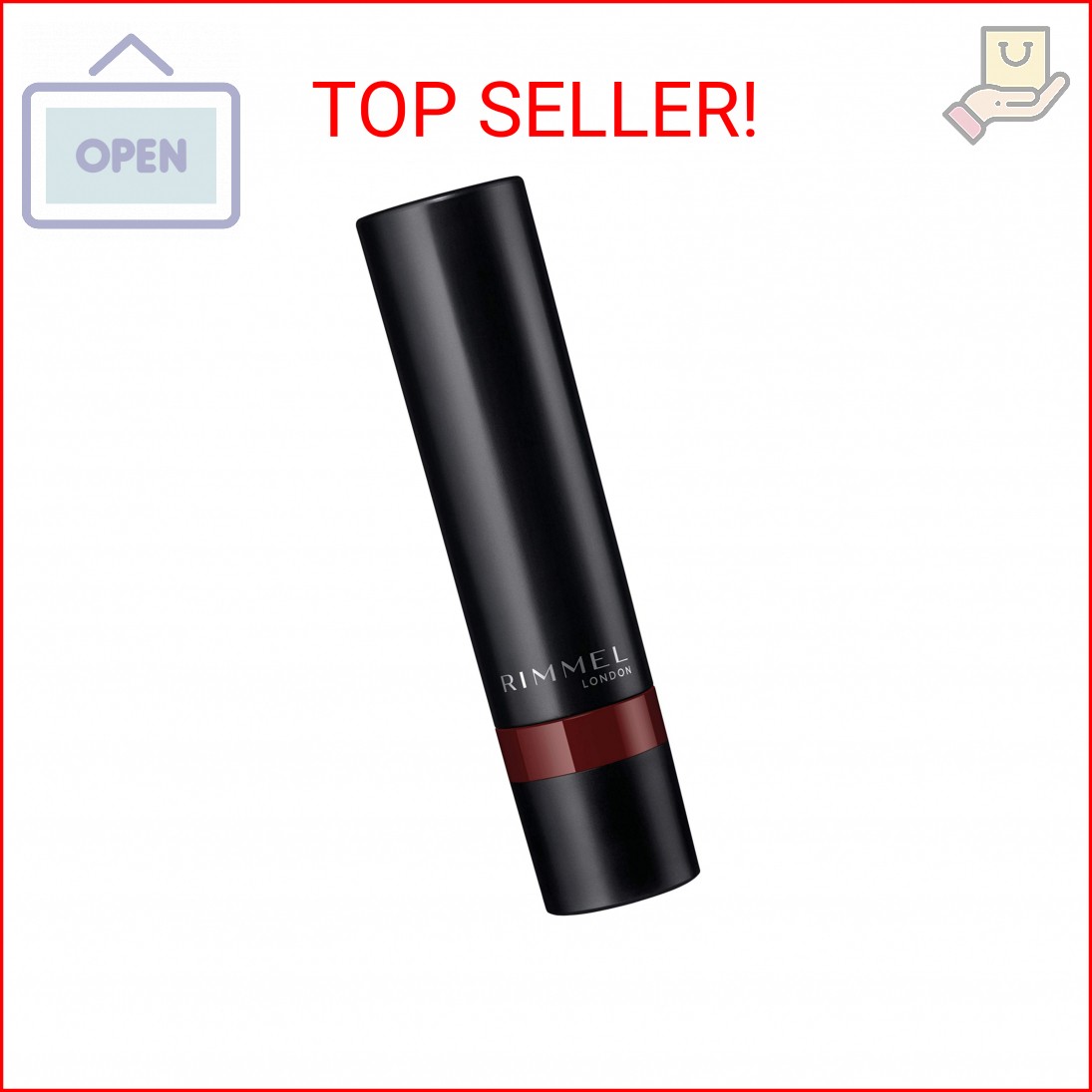 Rimmel Lasting Finish Matte Lipstick – All-Day Intense Lip Color with Exclusive