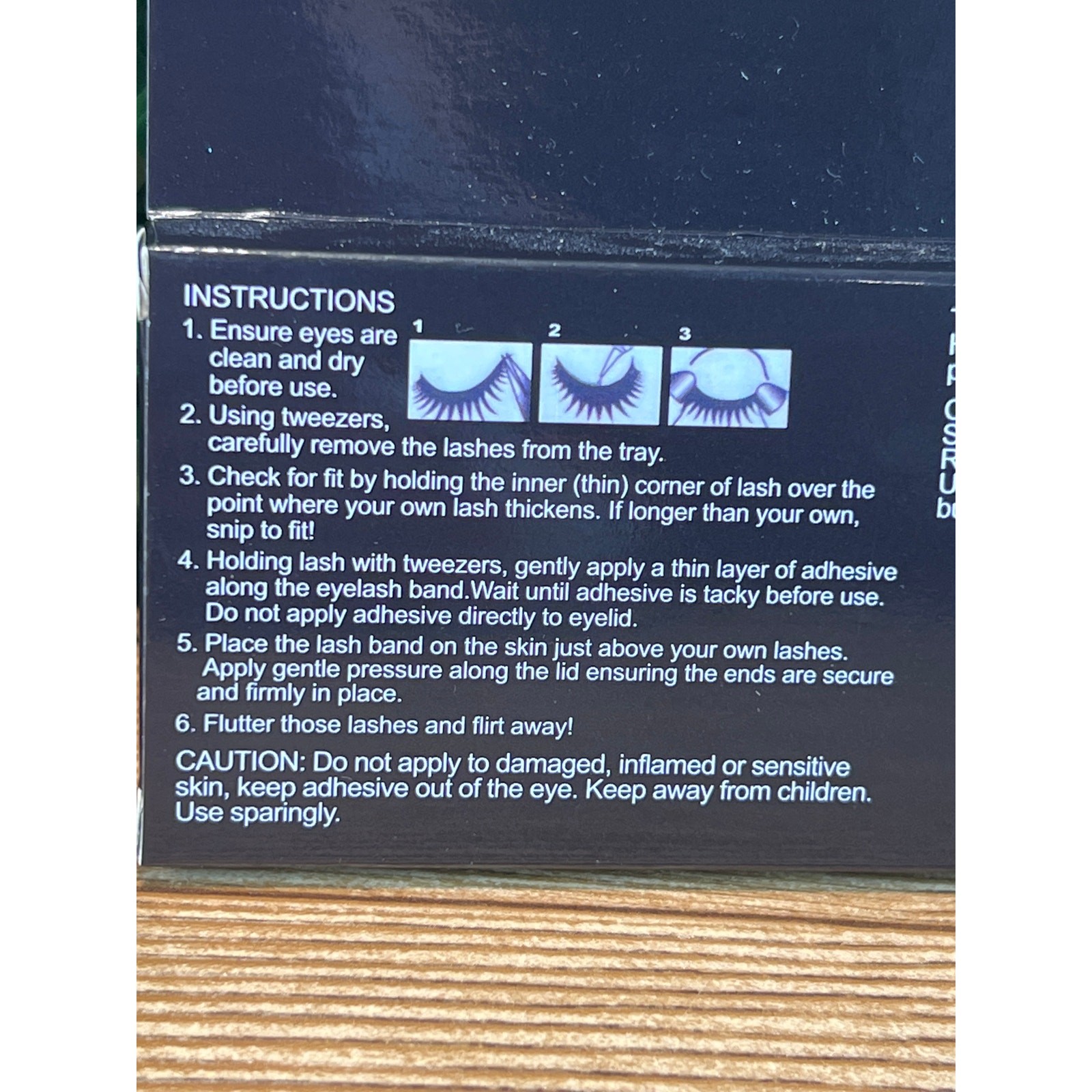 NEW 3 Boxes Of Flashy Lashes False Eyelashes Pink Yellow & Purple Cosplay Dress