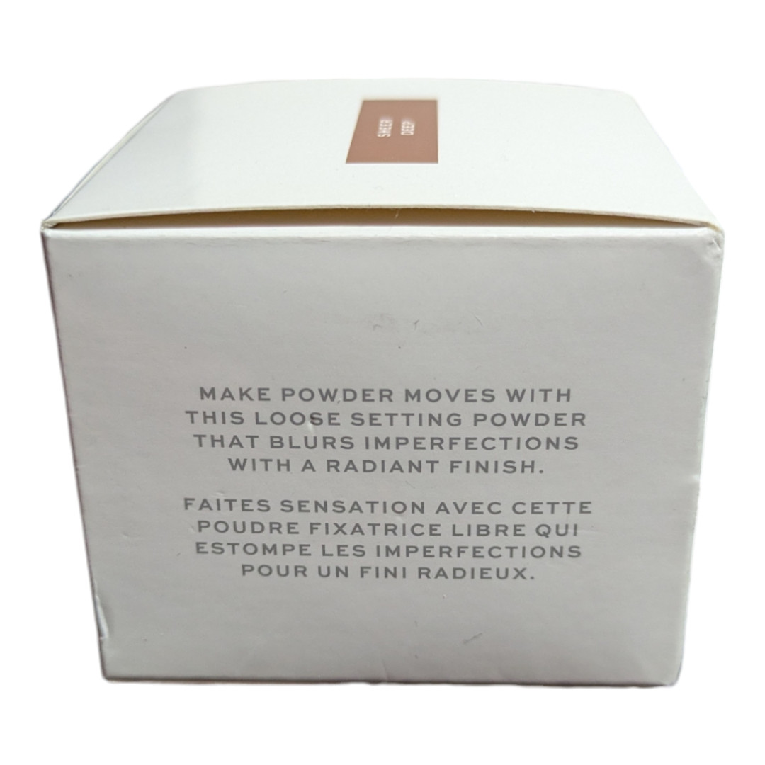 Jaclyn Cosmetics Powder Move Loose Setting Powder Sheer Deep Brand New
